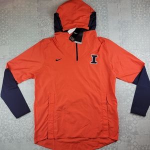 Nike Fighting Illinois Repel On Field Windbreaker